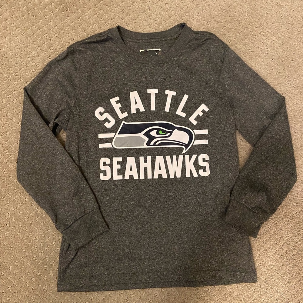 Seattle Seahawks kids tee